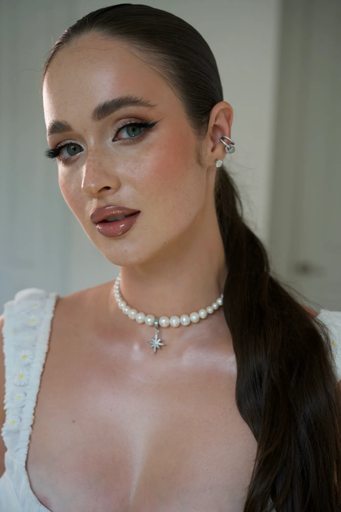 Soft glam — bridal makeup