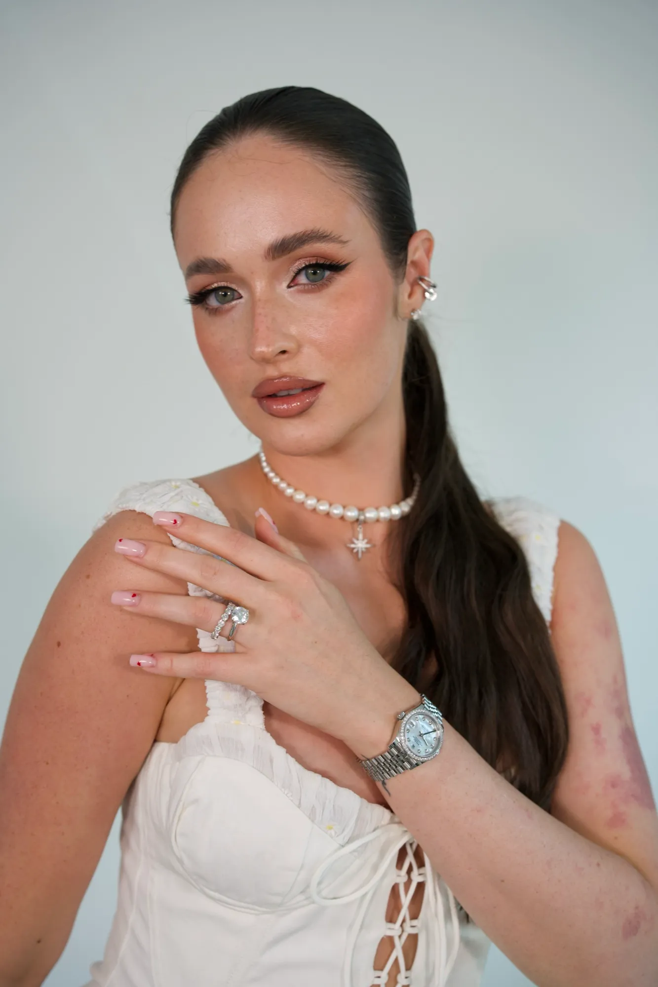 Soft glam — bridal makeup by Svitlana Prykhodko