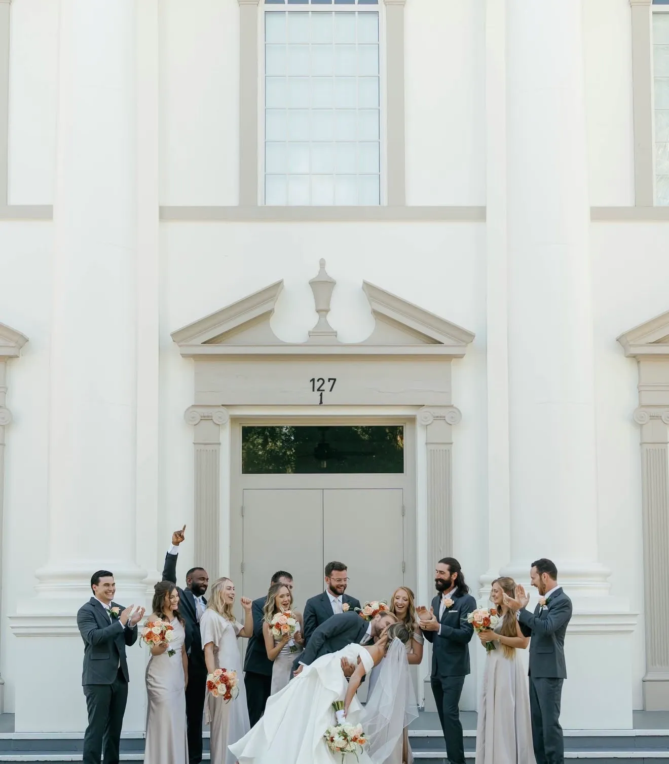 Bridal party — bridal makeup by Svitlana Prykhodko