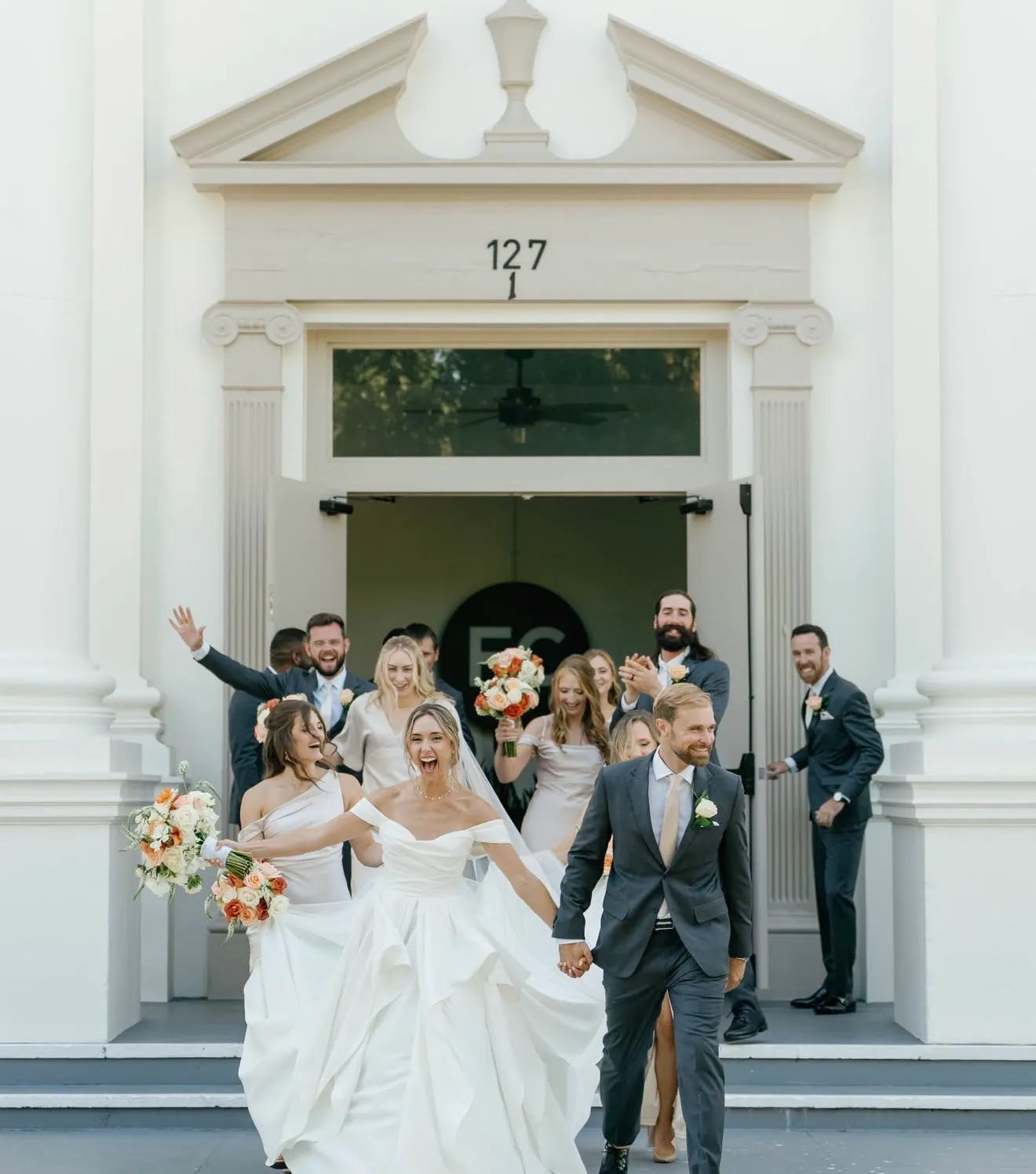 Bridal party — bridal makeup by Svitlana Prykhodko