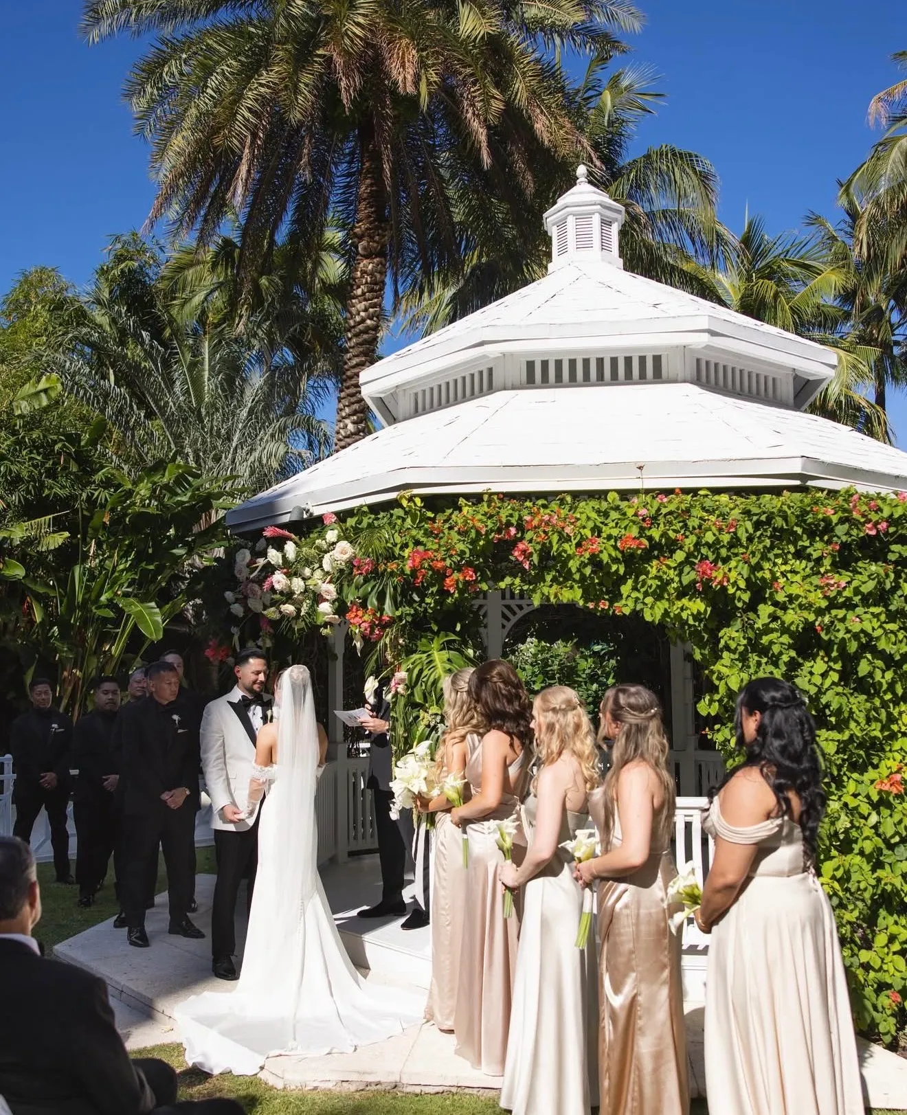 Bridal party — bridal makeup by Svitlana Prykhodko